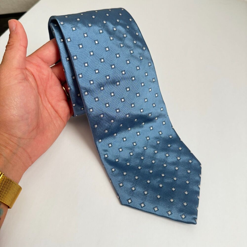 Andrew's Zadi Ties Milano New Pura Seta Pure Silk Made In Italy